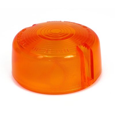 Blinkersglas välvt MCS orange Pre-2001
