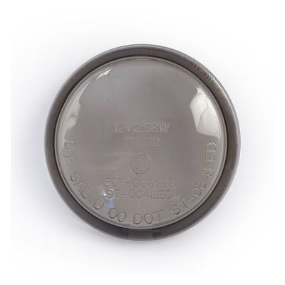 Glas blinkers MCS rökfärgad V-Rod 02-17