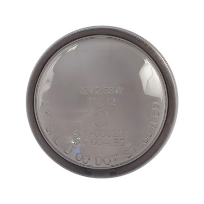 Glas blinkers MCS rökfärgad V-Rod 02-17