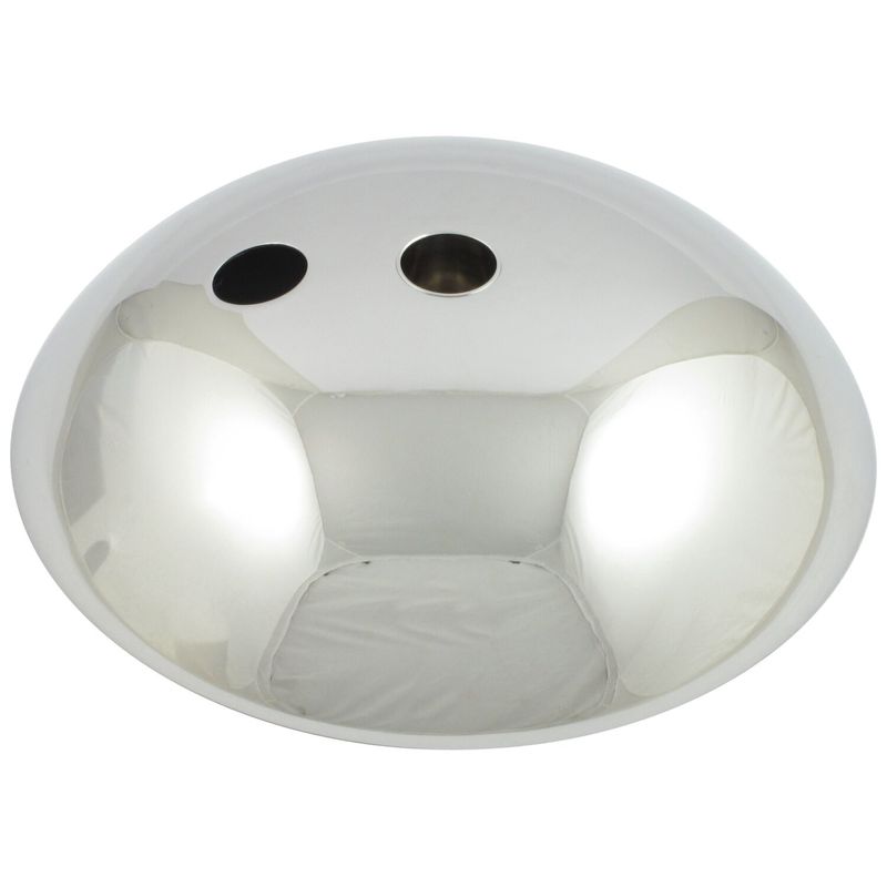 Lock nav fram MCS 8" krom FL 49-66