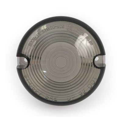 Blinkersglas välvt MCS rökfärgat Pre-2001