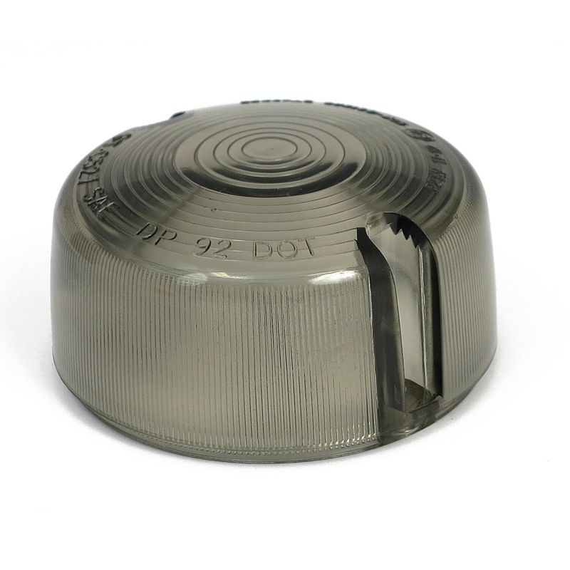 Blinkersglas välvt MCS rökfärgat Pre-2001