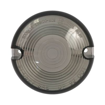 Blinkersglas välvt MCS rökfärgat Pre-2001