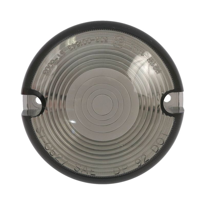 Blinkersglas välvt MCS rökfärgat Pre-2001