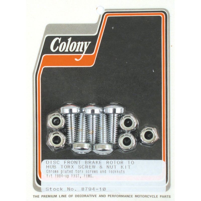 Muttersats bult Colony platt Big Twin 84-25