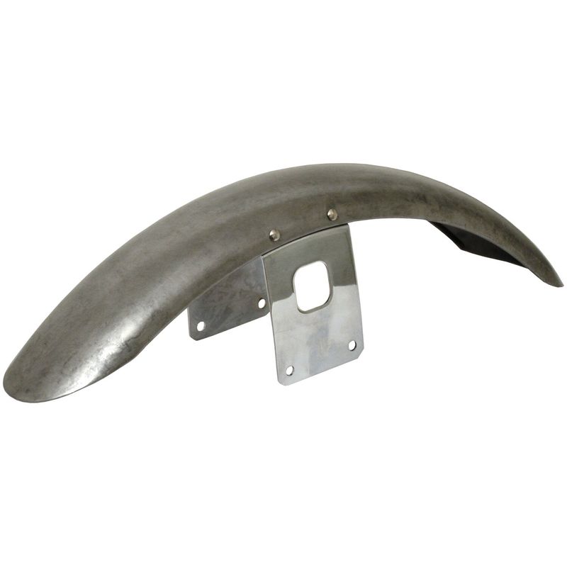 Framskärm MCS L84-07 FX smal obehandlad stål XL Sportster 73-07