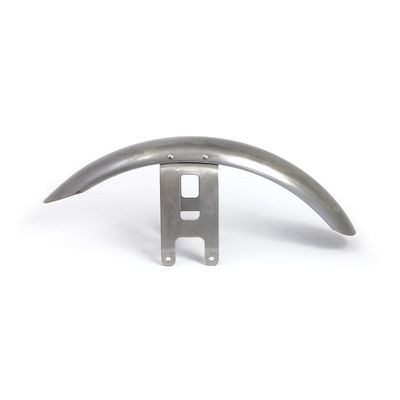 Framskärm MCS FL smal obehandlad stål FL, FLH with narrow 19" or 21"