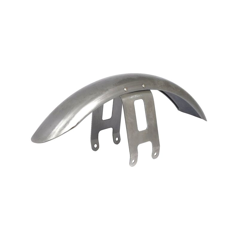 Framskärm MCS FL smal obehandlad stål FL, FLH with narrow 19" or 21"