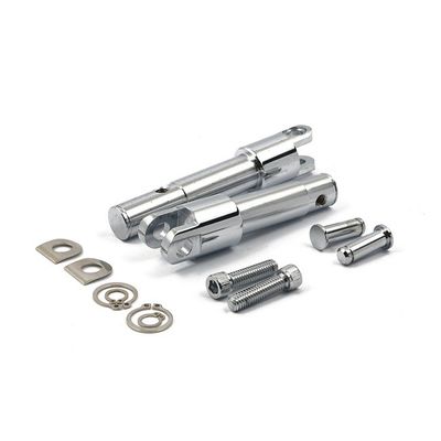 Fotpinnefäste konvertering MCS standardlängd krom XL1200X 10-22