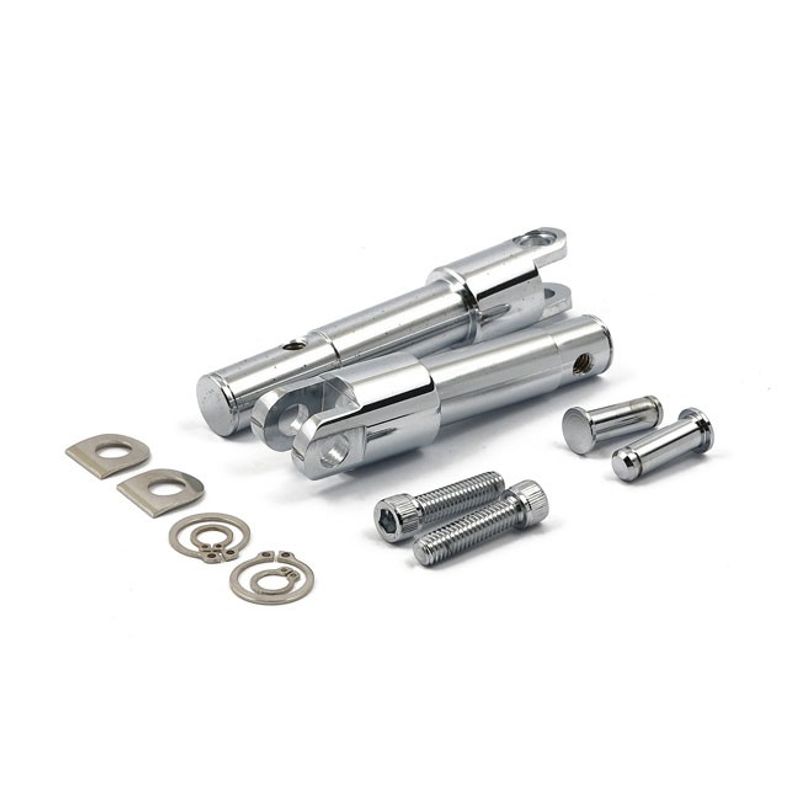 Fotpinnefäste konvertering MCS standardlängd krom XL1200X 10-22