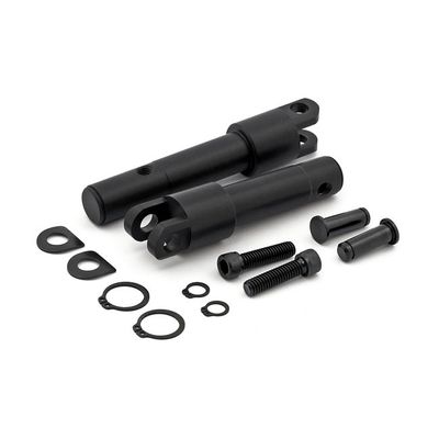 Fotpinnefäste konvertering MCS standardlängd svart XL1200X 10-22