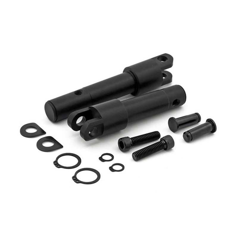 Fotpinnefäste konvertering MCS standardlängd svart XL1200X 10-22
