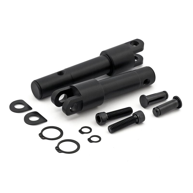 Fotpinnefäste konvertering MCS standardlängd svart XL1200X 10-22