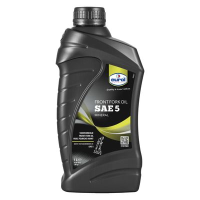 Gaffelolja Eurol SAE 5W 1liter