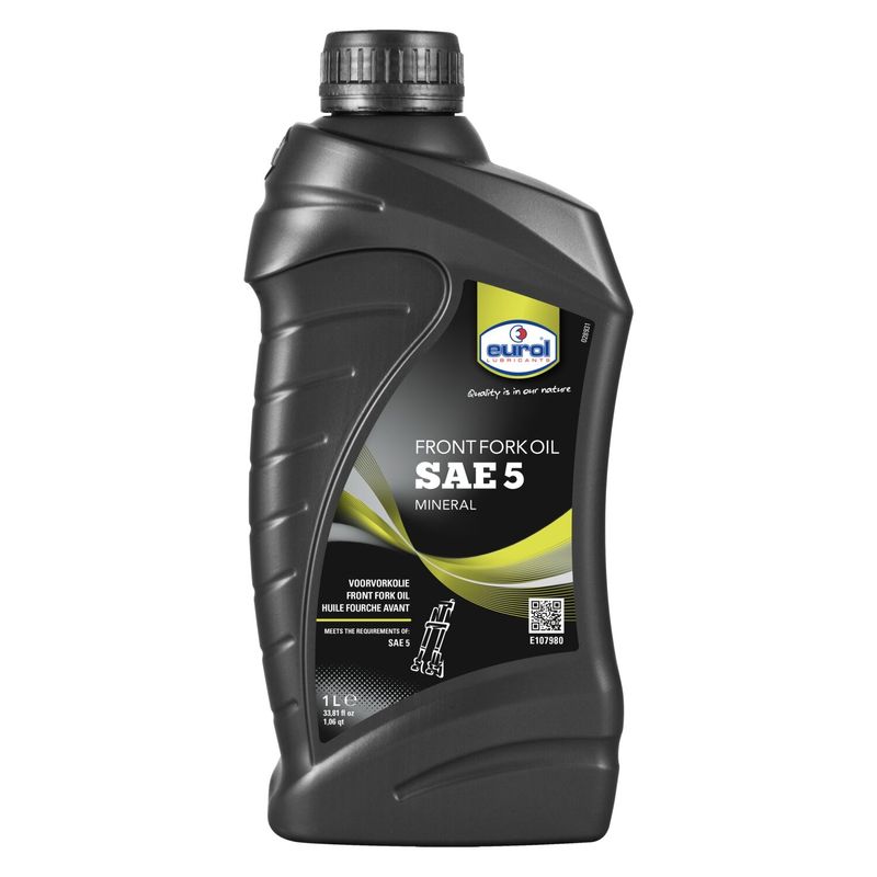 Gaffelolja Eurol SAE 5W 1liter