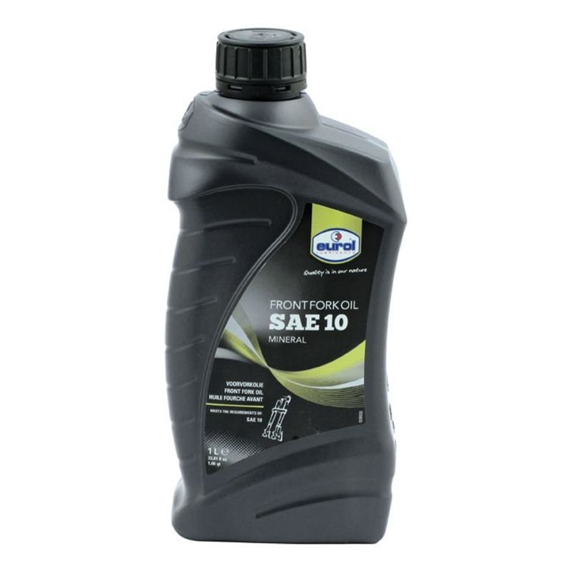 Gaffelolja Eurol SAE 10W 1liter