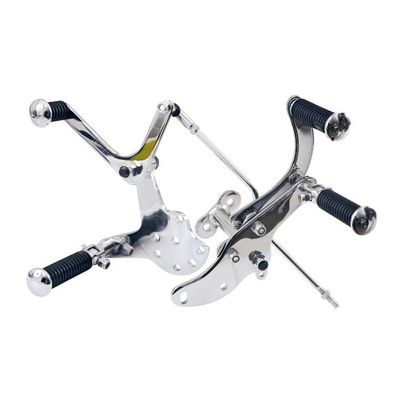 Framflyttade reglage MCS Boone krom 74-E85 4-speed FX models