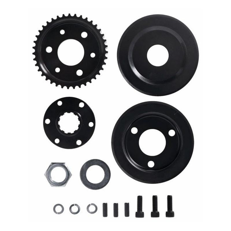 Remskiva fram Belt Drives Ltd. 1 1/2" 8mm 39t Big Twin 55-65