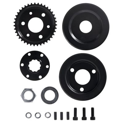Remskiva fram Belt Drives Ltd. 1 1/2" 8mm 39t Big Twin 55-65