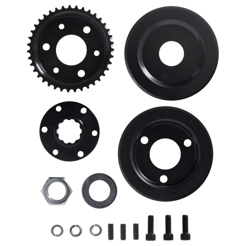 Remskiva fram Belt Drives Ltd. 1 1/2" 8mm 39t Big Twin 55-65