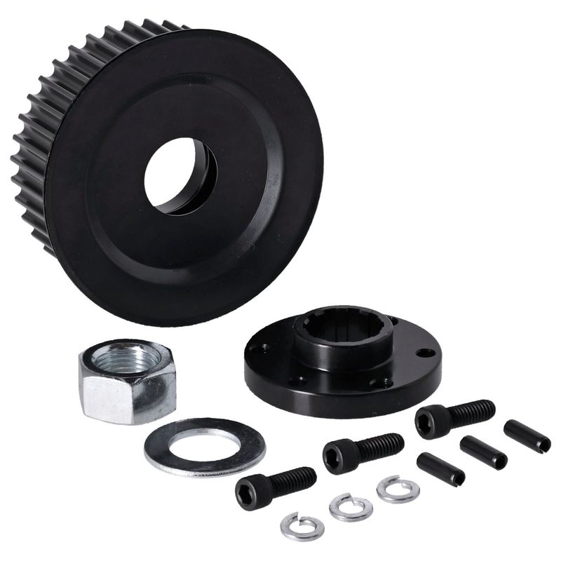 Remskiva fram Belt Drives Ltd. 1 1/2" 8mm 39t Big Twin 55-65