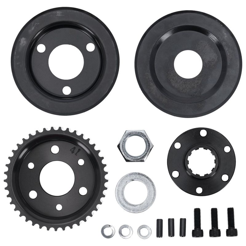 Remskiva fram Belt Drives Ltd 1 1/2" 8 mm 41T Big Twin 65-84
