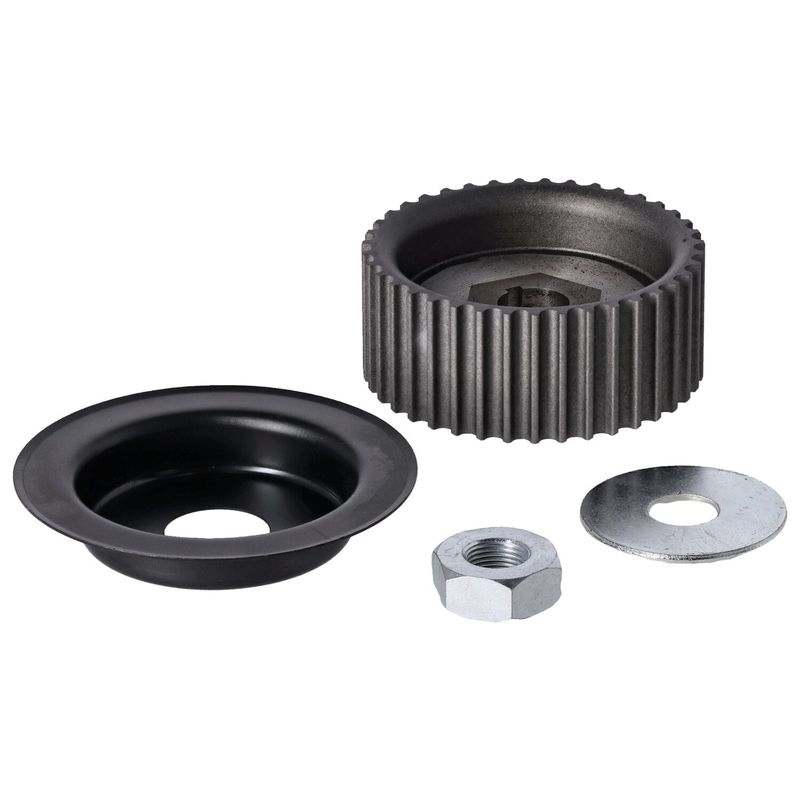 Remskiva fram Belt Drives Ltd. 1 1/2" 8mm 39t Big Twin 37-54