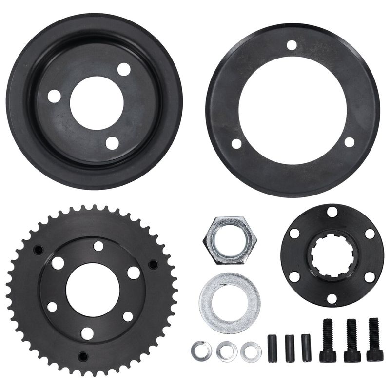 Remskiva fram Belt Drives Ltd. Bdl 41mm 8mm 45t FITS 518889/518891/518892