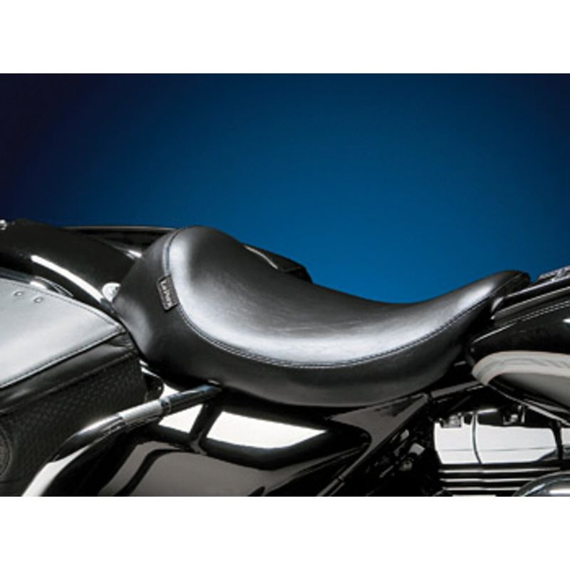 Solosadel Le Pera Silhouette slät FLHR Road King 02-07