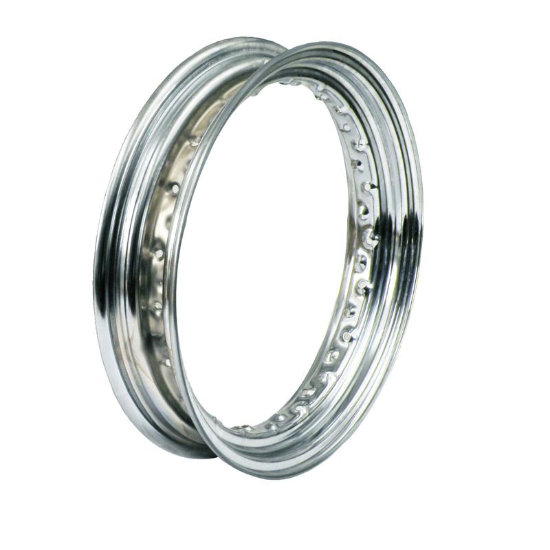 Fälg MCS 16 3.00 krom