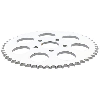 Bakdrev MCS 48t krom 4-speed Big Twin 73-85
