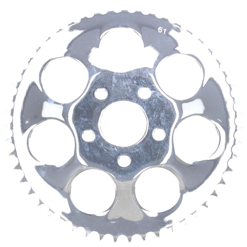 Bakdrev MCS 48t krom 4-speed Big Twin 73-85