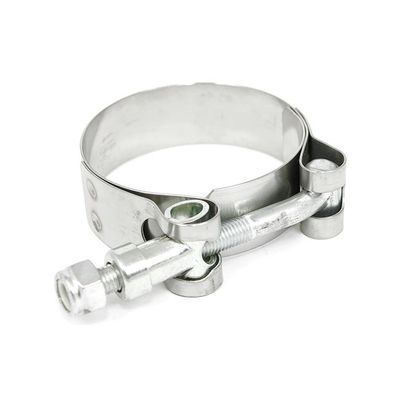 Klamrar avgasrör Paughco rostfri Panhead 48-65