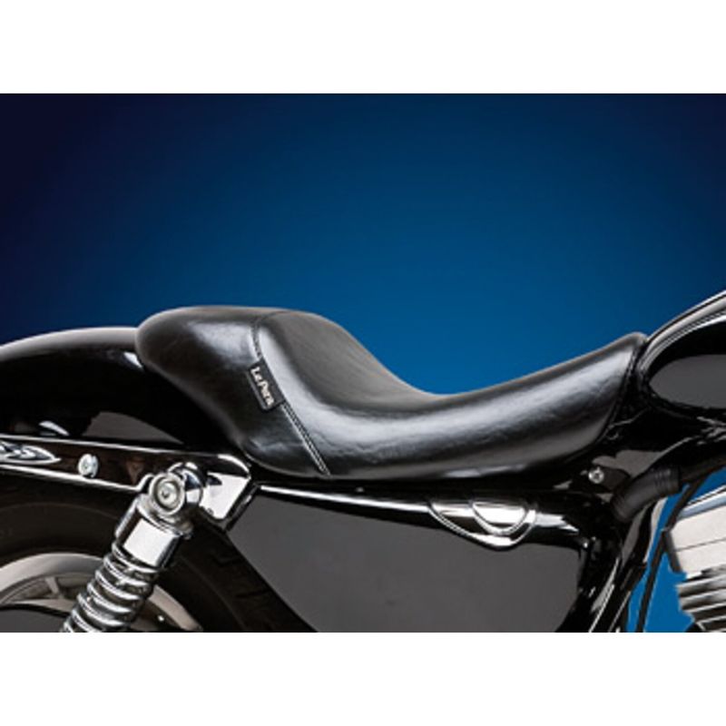 Sadel Le Pera Bare Bones LT slät XL Sportster with 3.3 gallon