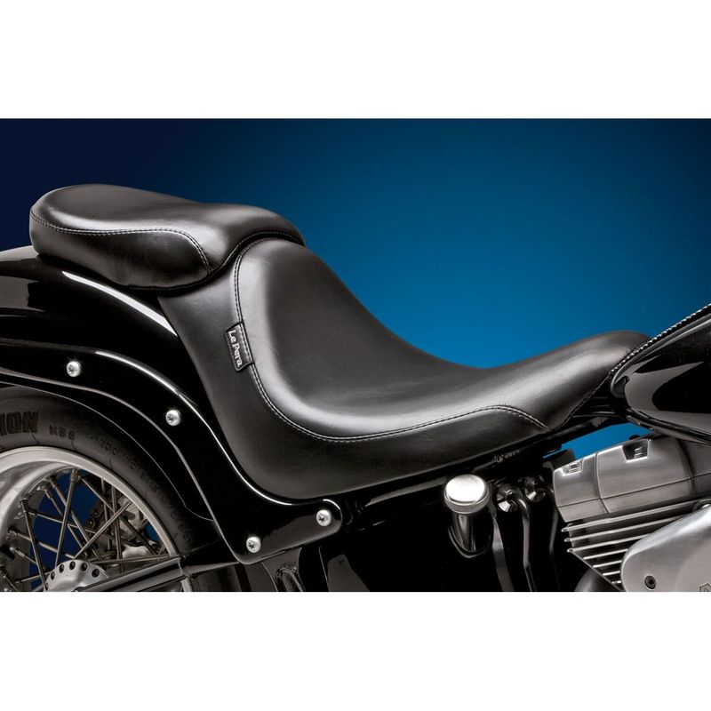 Solosadel Le Pera Silhouette 12" slät nedre Softail 06-17