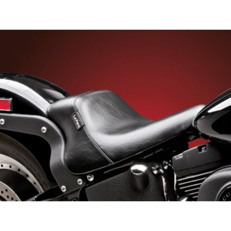 Solosadel Le Pera Bare Bones Up-front 10.5 slät Softail 00-07