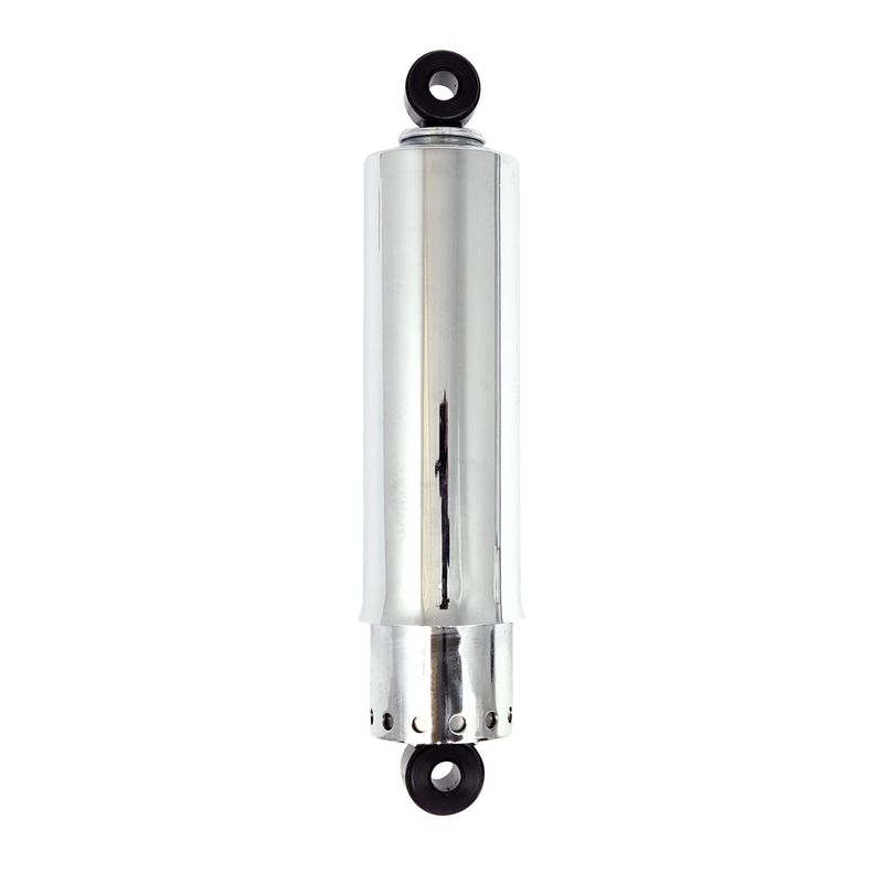 Stötdämpare MCS 12" krom 4-speed FL, FX, FXWG 73-86
