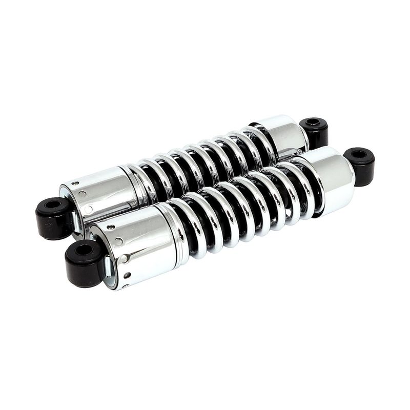 Stötdämpare MCS 12" krom 4-Speed FL, FX, FXWG 73-86