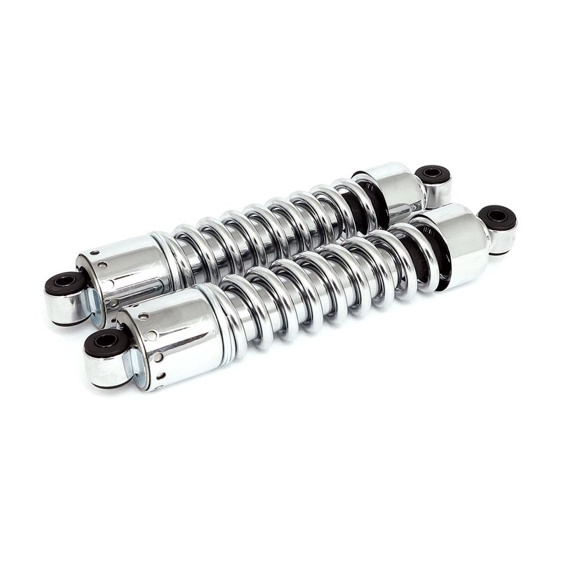 Stötdämpare MCS 13-1/2" krom FL 58-72