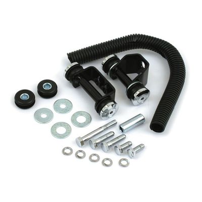 Monteringssats bensintank MCS Flatside Softail 84-99