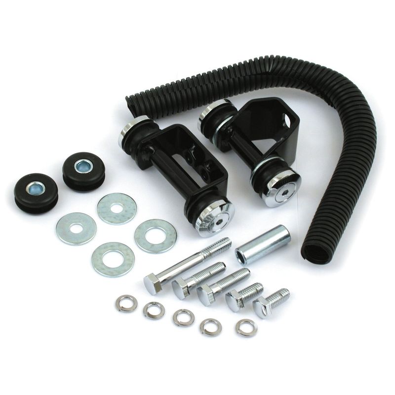 Monteringssats bensintank MCS Flatside Softail 84-99