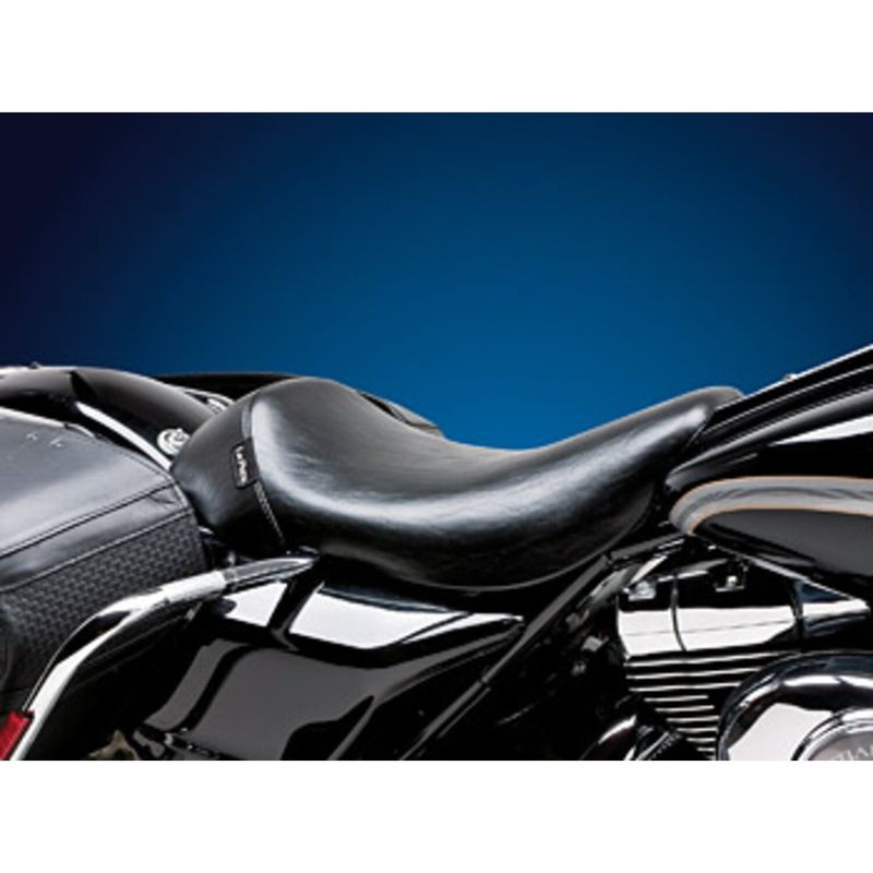 Solosadel Le Pera Bare Bones slät FLHR Road King 02-07