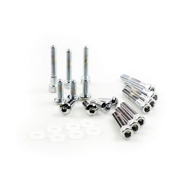 PRIMARY MOUNT KIT, CHROME ALLEN 85-94 FXR, 85-98 FLT/Touring (NU)  Inc