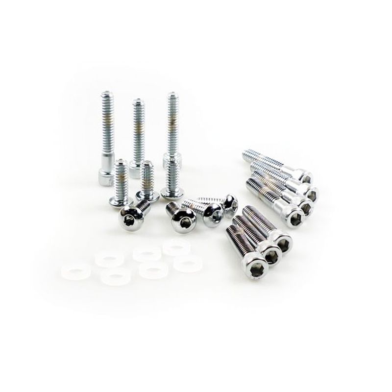 PRIMARY MOUNT KIT, CHROME ALLEN 85-94 FXR, 85-98 FLT/Touring (NU)  Inc