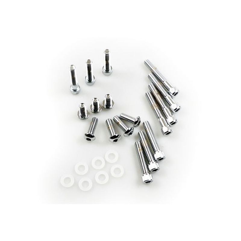PRIMARY MOUNT KIT, CHROME ALLEN 85-94 FXR, 85-98 FLT/Touring (NU)  Inc