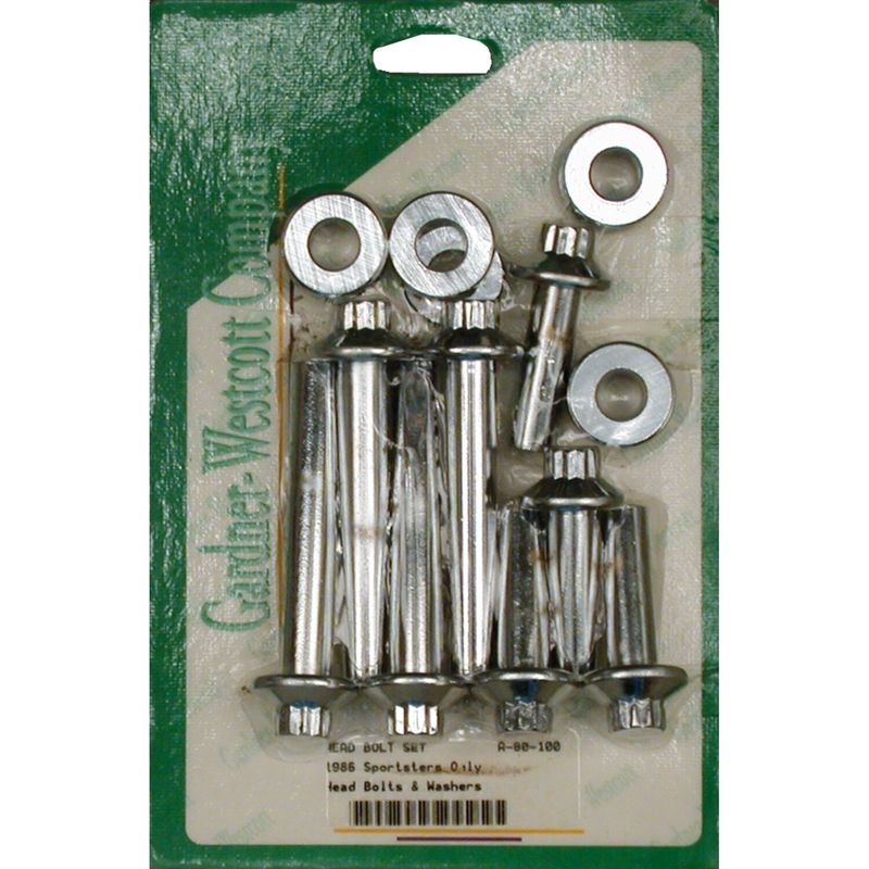 Topplocksbultsats Gardner-Westcott 12 L85-91 Big Twin A-80-100