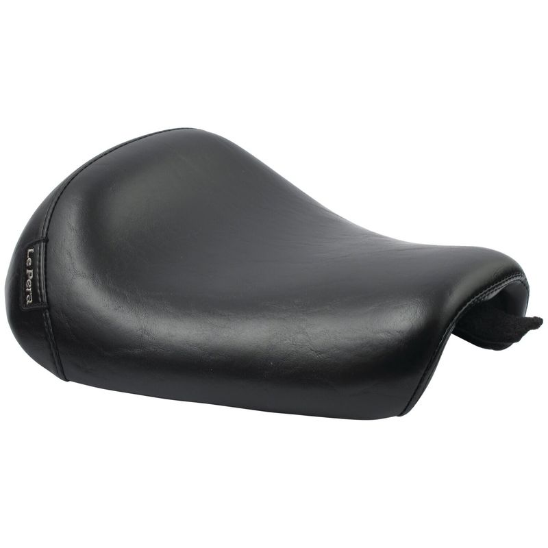 Solosadel Le Pera Bare Bones slät XL Sportster with 3.3 & 4.5