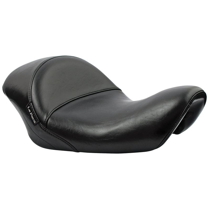 Solosadel Le Pera Aviator svart slät XL Sportster 04-22 LFK-316