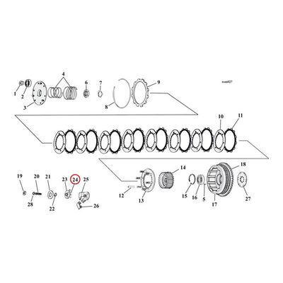 Balls, head cup/clutch HEAD CUPS: 52-77 K, XL, all 29-73 springers. cl