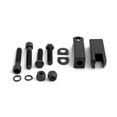 Fästen fotpinne MCS svart XL Sportster 82-03